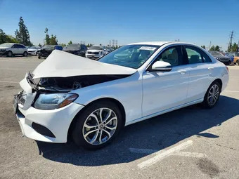 2017 Mercedes-Benz C-Class 55SWF4JB9HU231863 Lot 57251136