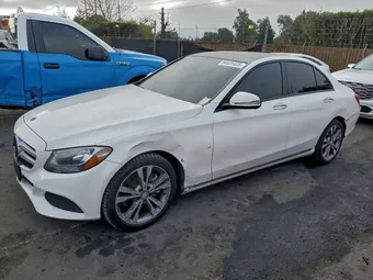 2016 Mercedes-Benz C-Class 55SWF4JB5GU097318 Lot 94525425