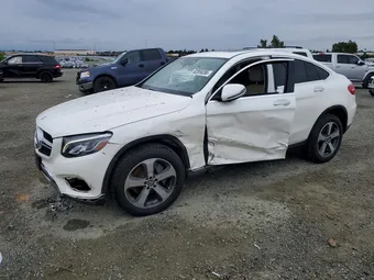 2017 Mercedes-Benz GLC-Class WDC0J4KBXHF257625
