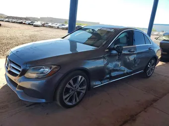 2017 Mercedes-Benz C-Class 55SWF4JB2HU231929 Lot 47703736