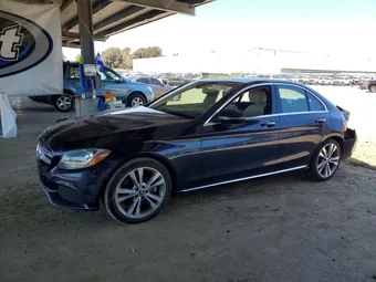 2018 Mercedes-Benz C-Class 55SWF4JB5JU242350 Lot 57873546