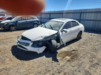 2019 Mercedes-Benz C-Class 55SWF8DB4KU315048 Lot 48564356