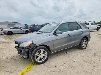 2015 Mercedes-Benz M-Class 4JGDA5JBXFA588130