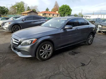 2017 Mercedes-Benz C-Class 55SWF4KB8HU194691 Lot 54782906