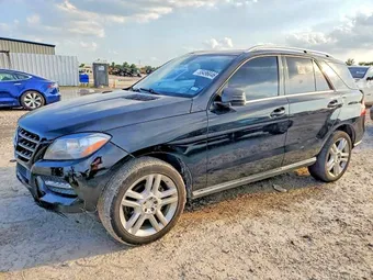 2015 Mercedes-Benz M-Class 4JGDA5JB3FA481193