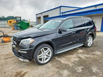 2015 Mercedes-Benz GL-Class 4JGDF7DE8FA476526