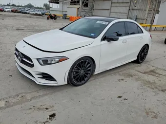2022 Mercedes-Benz A-Class W1K3G4EBXNJ368266