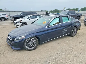 2017 Mercedes-Benz C-Class 55SWF4KB8HU223915 Lot 55208006