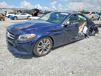 2016 Mercedes-Benz C-Class 55SWF4JB5GU167979 Lot 56692016