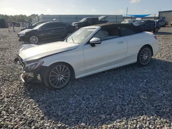 2017 Mercedes-Benz C-Class WDDWK4JB9HF521809
