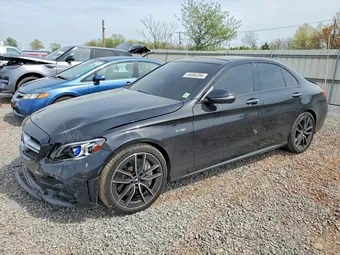 2019 Mercedes-Benz C-Class 55SWF6EB7KU318139 Lot 49586206
