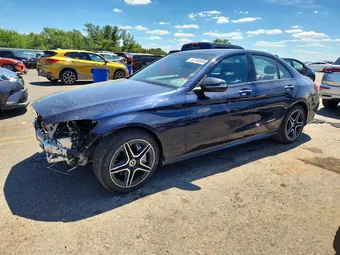 2019 Mercedes-Benz C-Class 55SWF8EB7KU319013 Lot 57746986