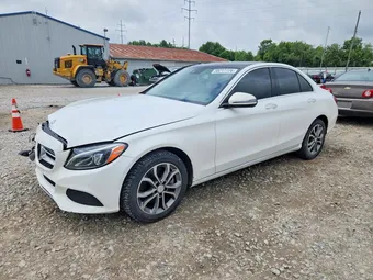 2016 Mercedes-Benz C-Class 55SWF4KB2GU115935 Lot 58217726