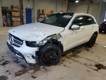 2022 Mercedes-Benz GLC-Class W1N0G8EB7NV389050