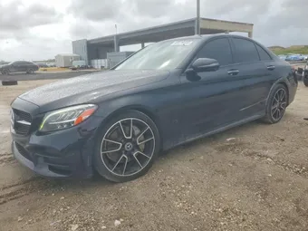 2019 Mercedes-Benz C-Class 55SWF8DB4KU321397 Lot 49319326