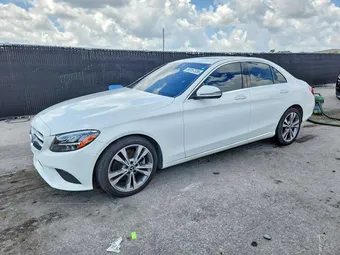 2021 Mercedes-Benz C-Class W1KWF8DB6MR612438