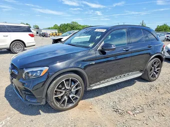 2018 Mercedes-Benz GLC-Class WDC0G6EB3JF417274