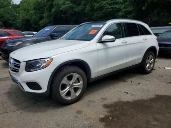 2018 Mercedes-Benz GLC-Class WDC0G4KBXJV074171