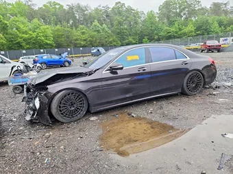 2018 Mercedes-Benz S-Class WDDUG8GB1JA347275