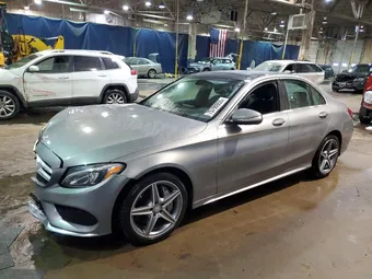 2015 Mercedes-Benz C-Class 55SWF6GB7FU017132 Lot 75790955
