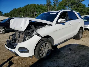 2016 Mercedes-Benz GLE-Class 4JGDA5HB1GA642826