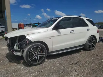 2017 Mercedes-Benz GLE-Class 4JGDA6EB4HA955753