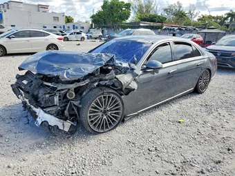 2021 Mercedes-Benz S-Class W1K6G7GB0MA038887