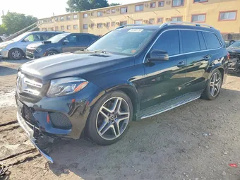 2017 Mercedes-Benz GLS-Class 4JGDF7DE6HA937791