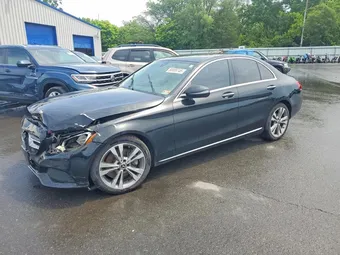 2017 Mercedes-Benz C-Class 55SWF4JB4HU222472 Lot 58009746