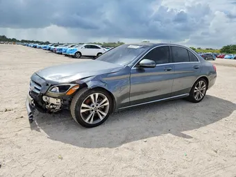 2018 Mercedes-Benz C-Class WDDWF4JB5JR415009