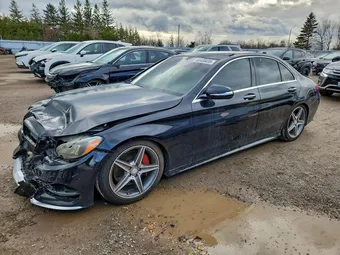 2015 Mercedes-Benz C-Class 55SWF4KBXFU079538 Lot 93433435