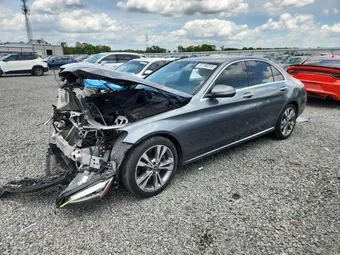 2019 Mercedes-Benz C-Class 55SWF8DB6KU306285 Lot 51780316