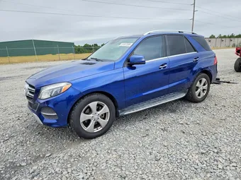 2017 Mercedes-Benz GLE-Class 4JGDA5JB4HA837735
