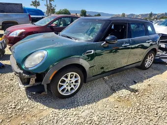 2017 Mini Clubman WMWLN5C32H2E33580