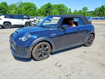 2022 Mini Convertible WMW43DL04N3N56035