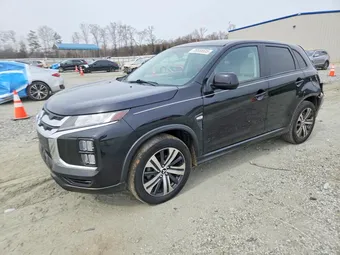 2020 Mitsubishi Outlander JA4AP3AU0LU017472 Lot 78555535