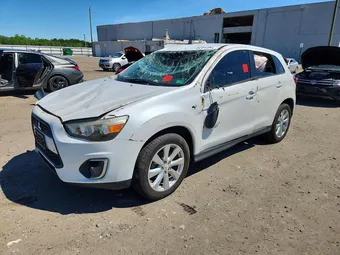 2015 Mitsubishi Outlander 4A4AP4AU4FE061817 Lot 54764106