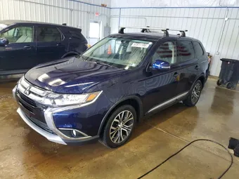 2018 Mitsubishi Outlander JA4AZ3A33JZ064836 Lot 57811186