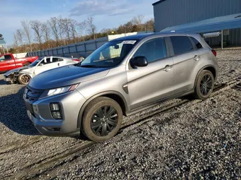 2022 Mitsubishi Outlander JA4APUAU5NU014589 Lot 45461166