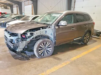 2019 Mitsubishi Outlander JA4AZ3A34KZ022208 Lot 56067466