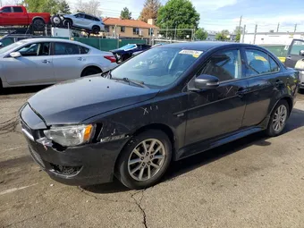 2016 Mitsubishi Lancer JA32U2FU0GU002500