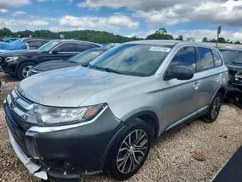 2018 Mitsubishi Outlander JA4AZ3A35JZ061355 Lot 58358196