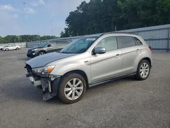 2015 Mitsubishi Outlander 4A4AP4AW2FE036237 Lot 54486046