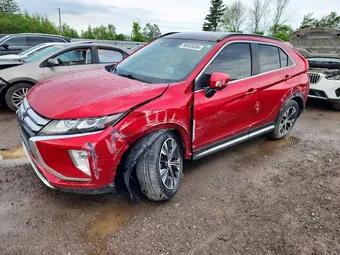 2018 Mitsubishi Eclipse JA4AT4AA4JZ618469 Lot 56583536