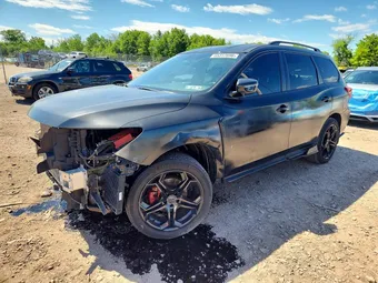 2018 Nissan Pathfinder 5N1DR2MM2JC604984 Lot 55317696