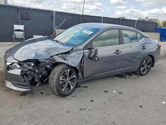 2021 Nissan Sentra 3N1AB8CV7MY222330 Lot 48596466