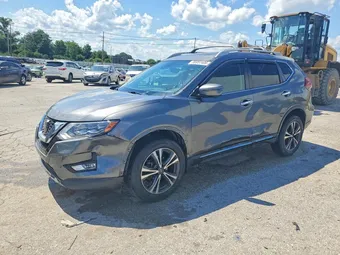 2018 Nissan Rogue 5N1AT2MV2JC760889 Lot 56957406