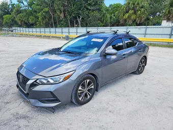 2020 Nissan Sentra 3N1AB8CV8LY310673 Lot 53699596