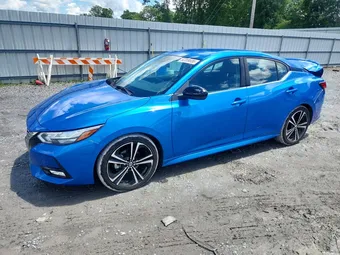 2021 Nissan Sentra 3N1AB8DV7MY249283 Lot 52209686