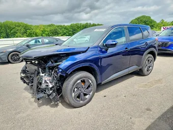 2025 Nissan Rogue 5N1BT3BA5SC813757 Lot 55229996